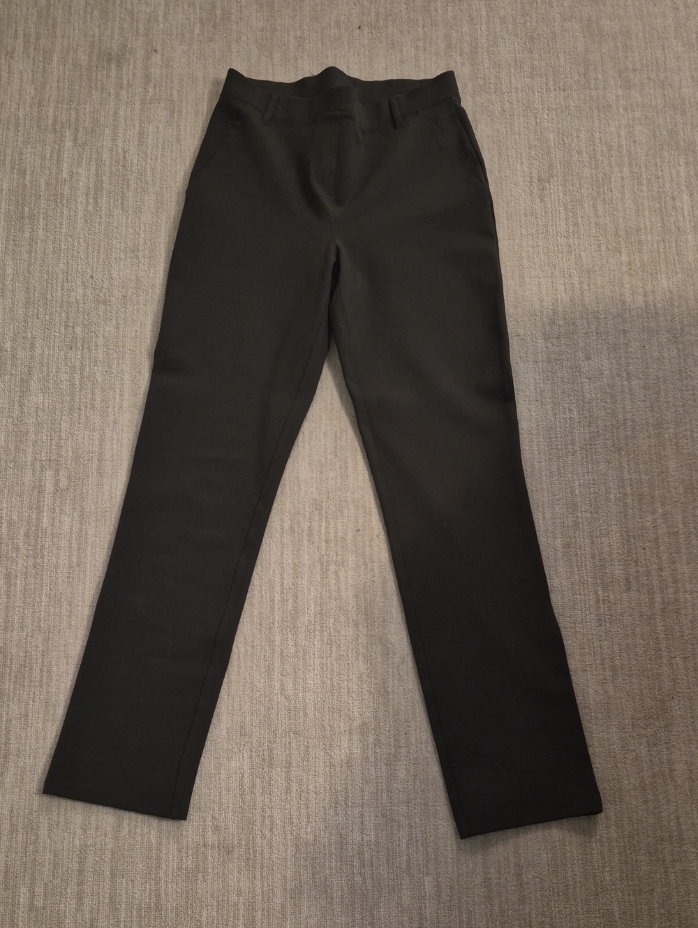 Quince Olive Stretch Ponte Pants